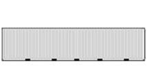 40' Refrigerated Container