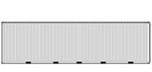 40' High Cube Container